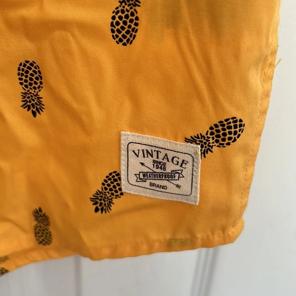 New Weatherproof Vintage Pineapple Top - Picture 4 of 7